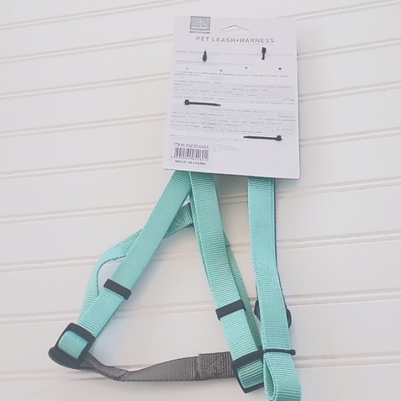 Nunbell Two Tone Nylon Pet Leash & Harness Set - Picture 9 of 11